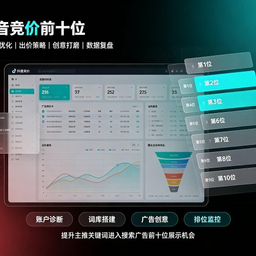 商州抖音搜索竞价